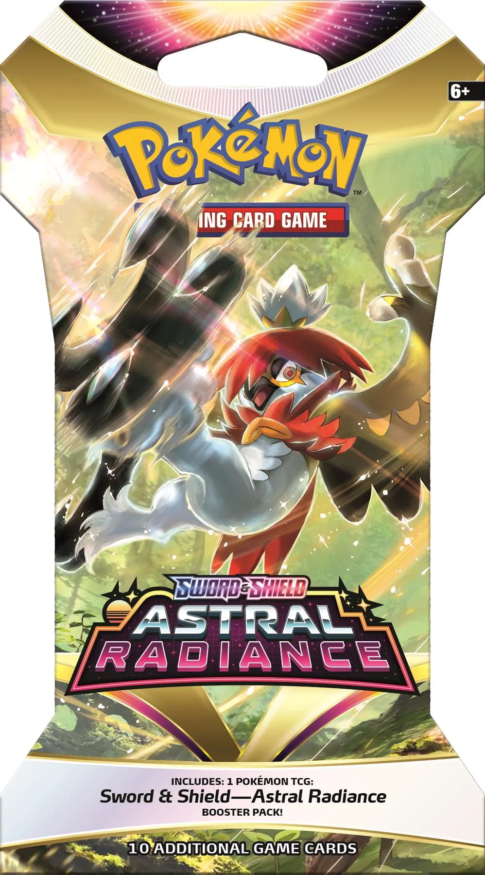 Pokemon Sword & Shield Astral Radiance Sleeved Booster 144 Pack Case
