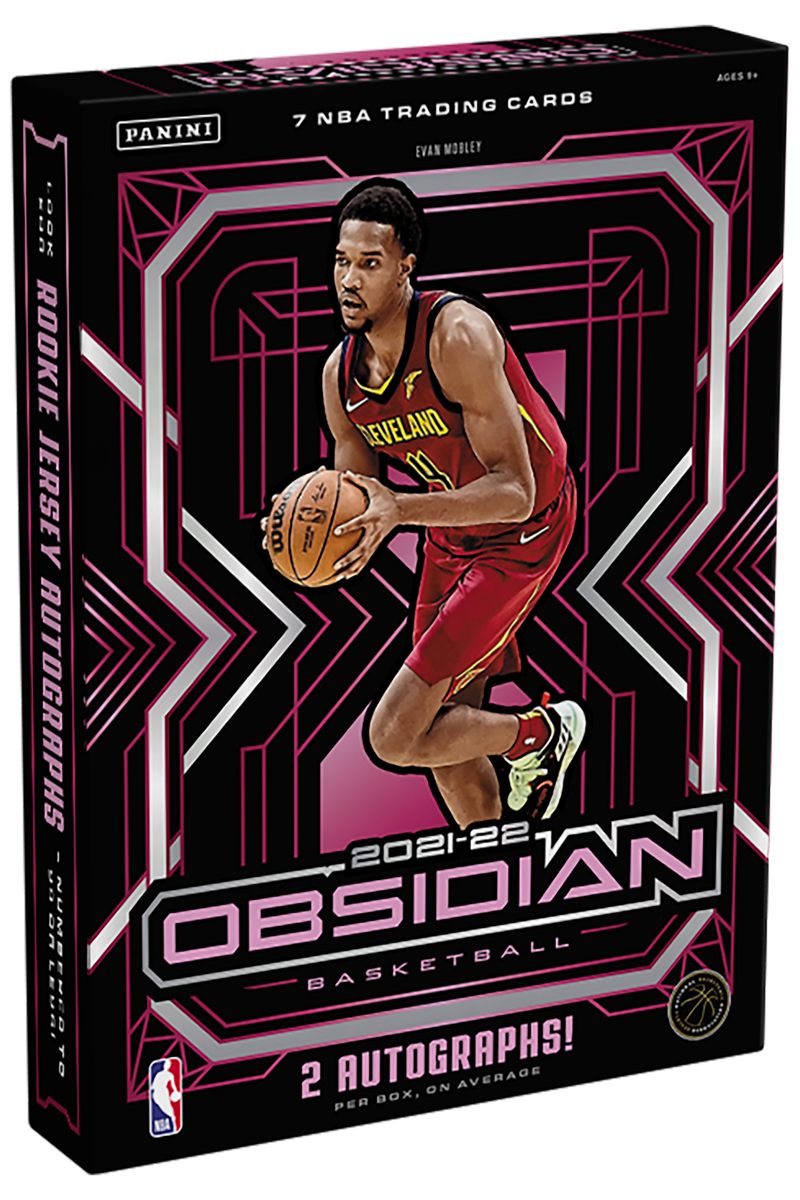 2021/22 Panini Obsidian Basketball Hobby Box