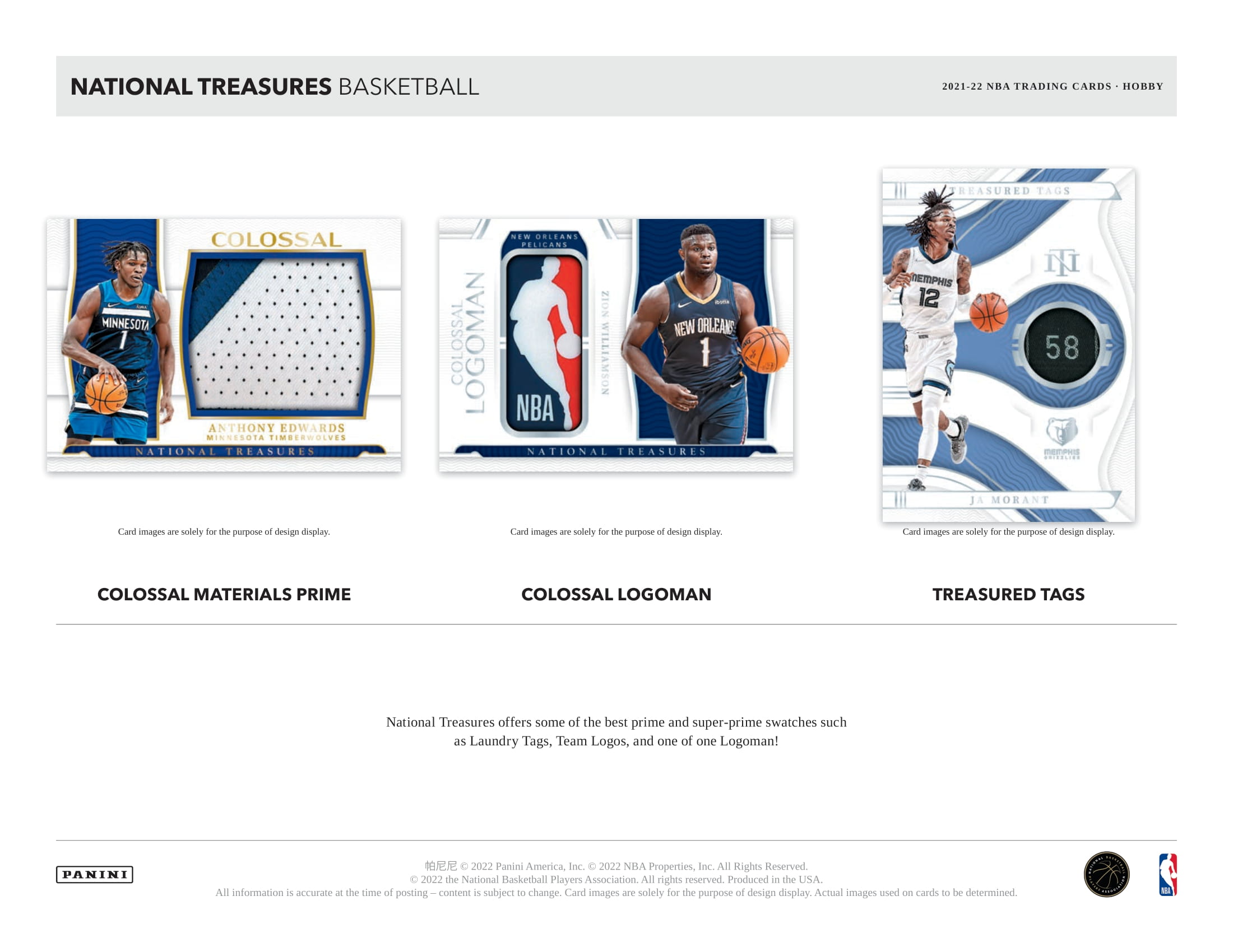 PANINI NATIONAL TREASURES カバーニ5/5 PANINI NATIONAL TREASURES カバーニ5/5｜トレーディングカード