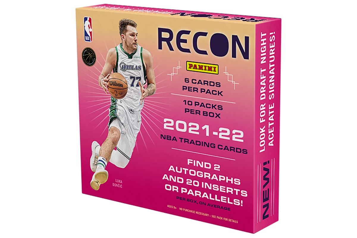 RECON 2021-22 panini NBA トレーディングカード 2021/22 Panini Recon Basketball Hobby Box