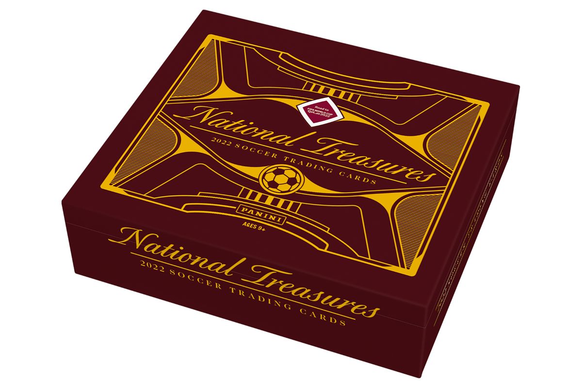 2022 Panini National Treasures FIFA Road to World Cup Soccer Hobby