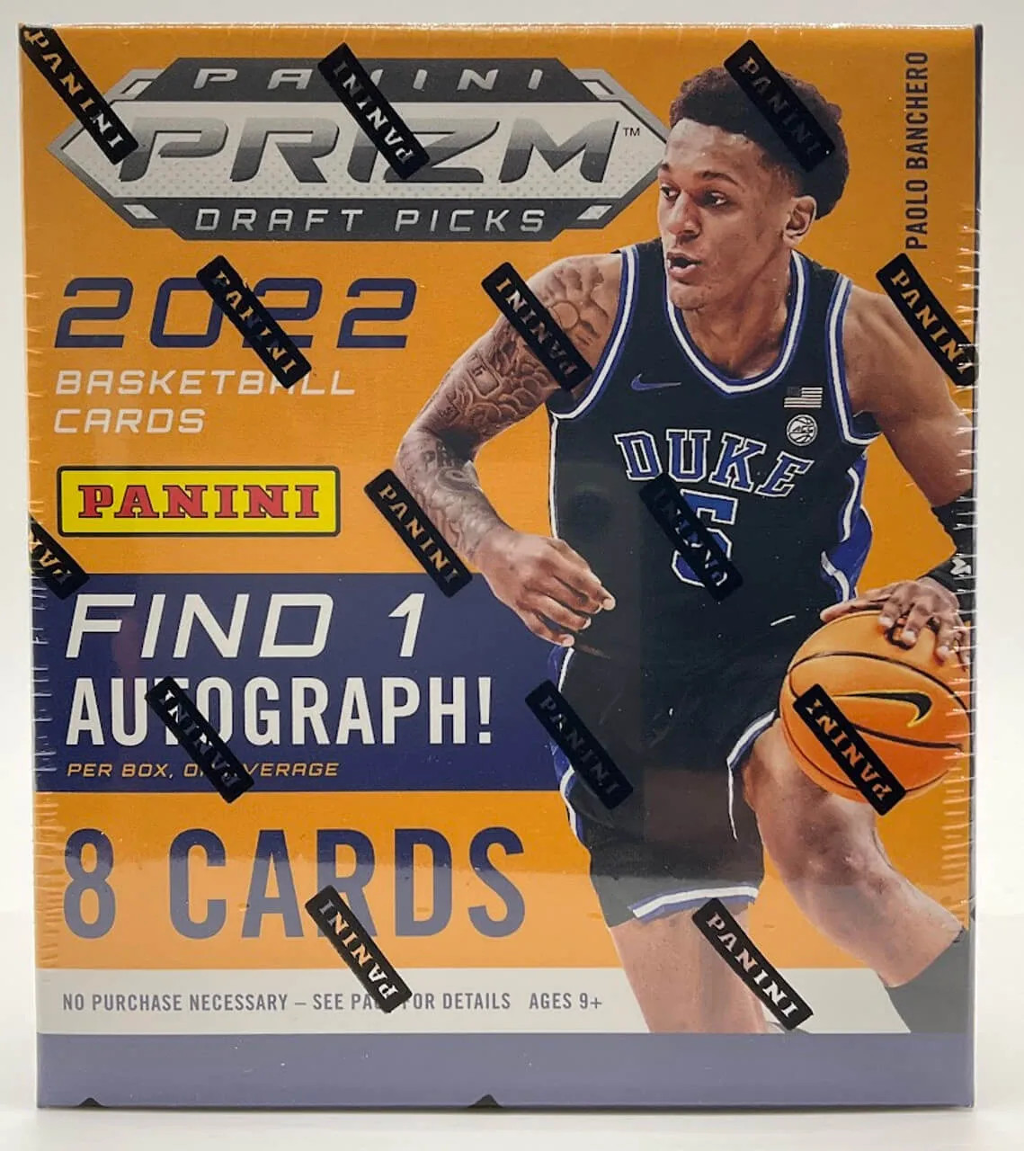 2022/23 Panini Prizm Collegiate Draft Picks Basketball Choice Box