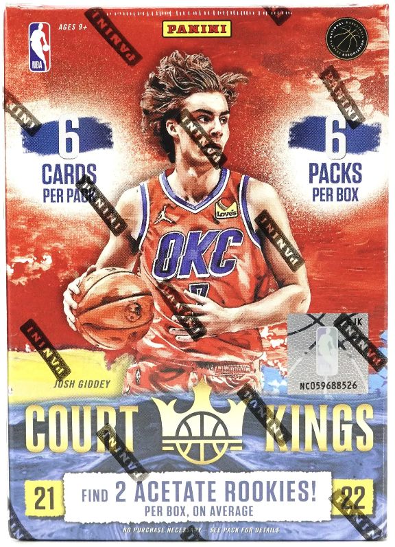 NBA 2021-22 COURT KINGS ホビー版BOX www.krzysztofbialy.com