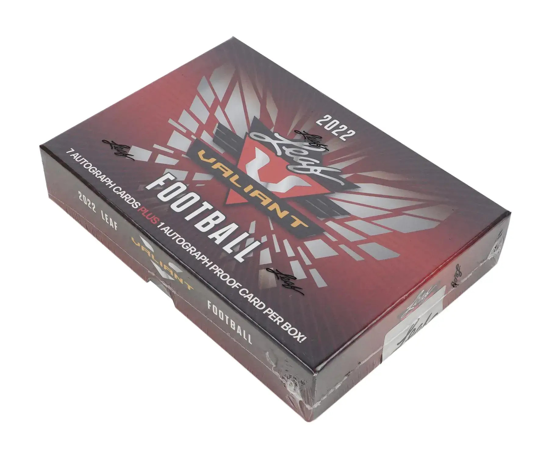 2022 Leaf Valiant Football Hobby Box