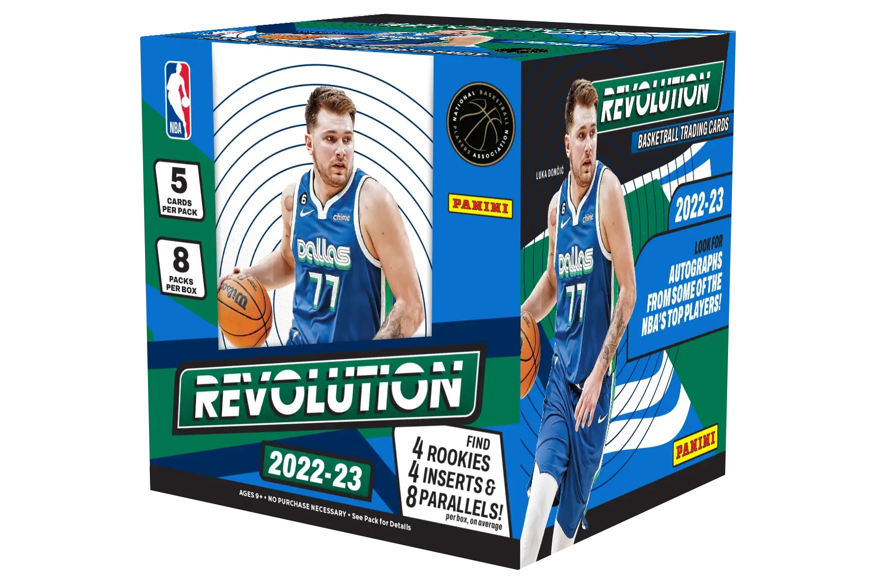 Buy 2022/23 Panini Revolution Basketball Hobby 8 Box Case - Best