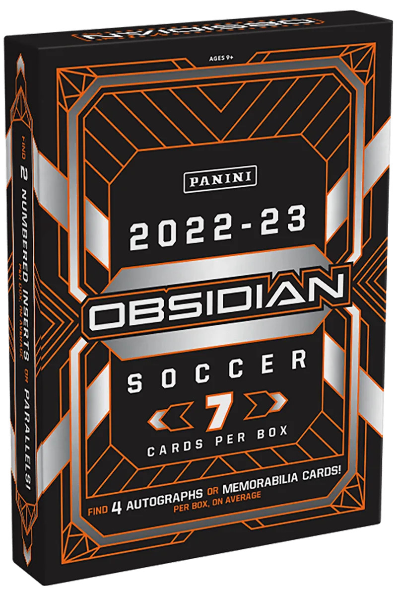 2022/23 Panini Obsidian Soccer Hobby Box