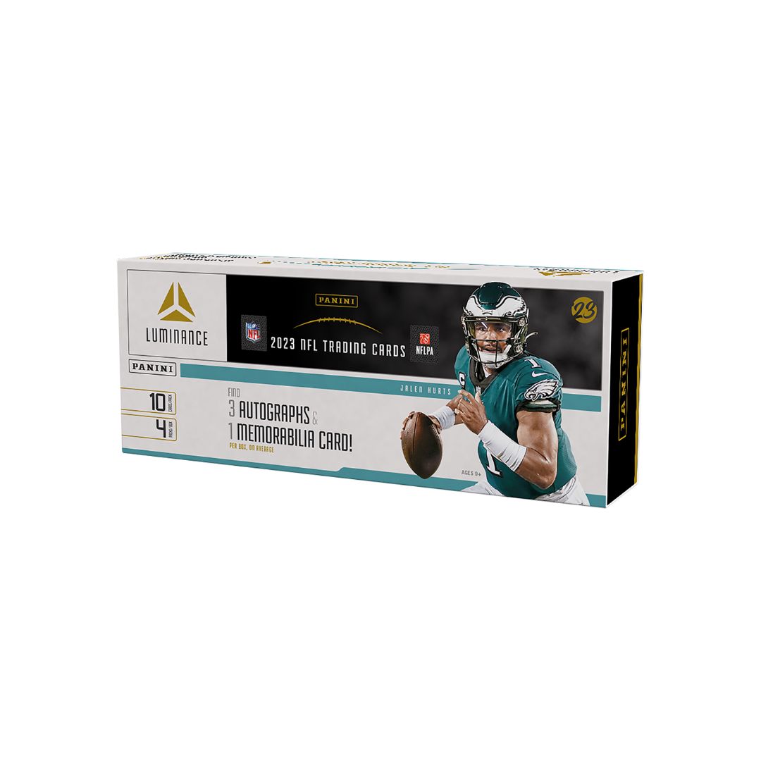 2023 Panini Luminance Football Hobby Box