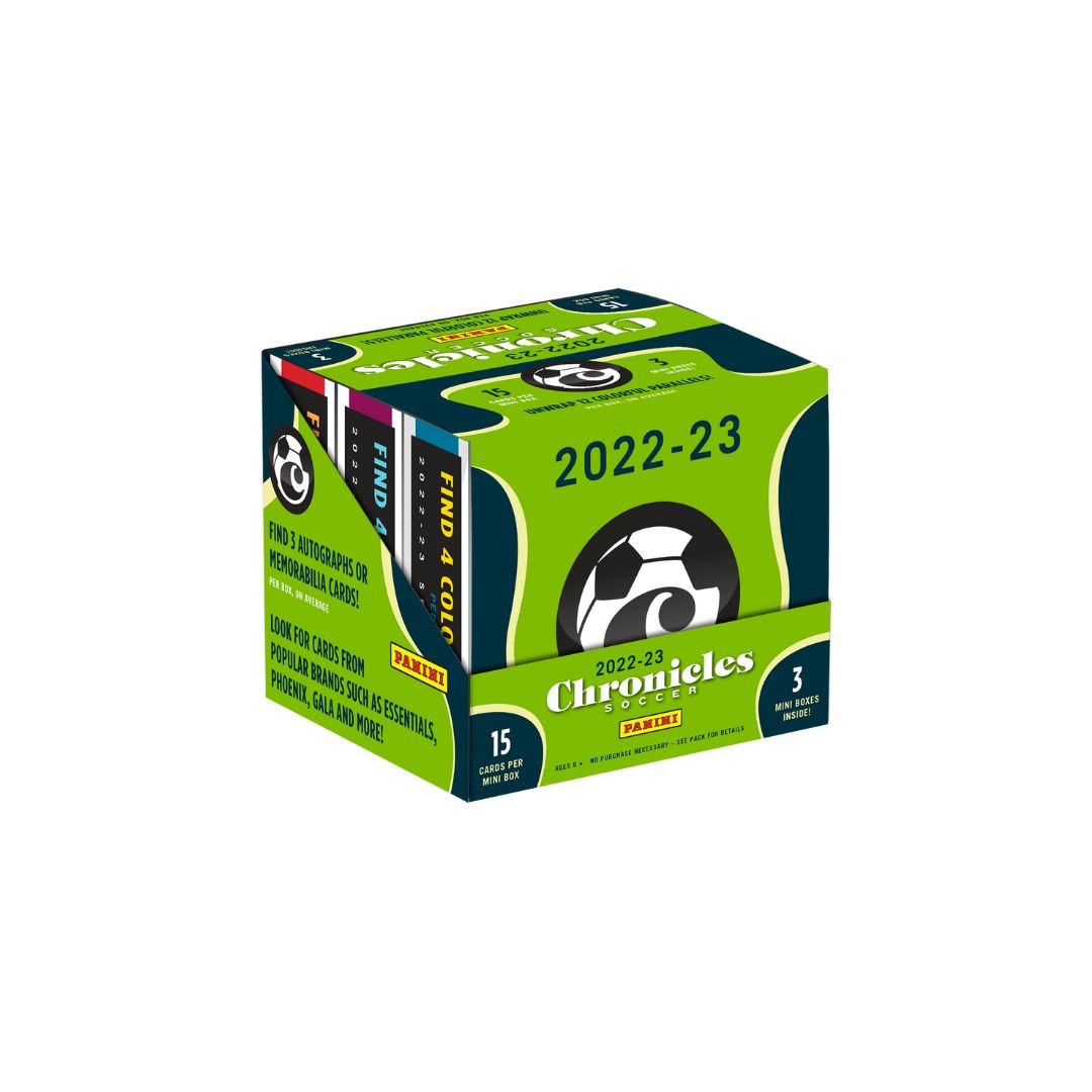 2022-23 Panini Chronicles Soccer Hobby ➂ 22-23 Panini Chronicles