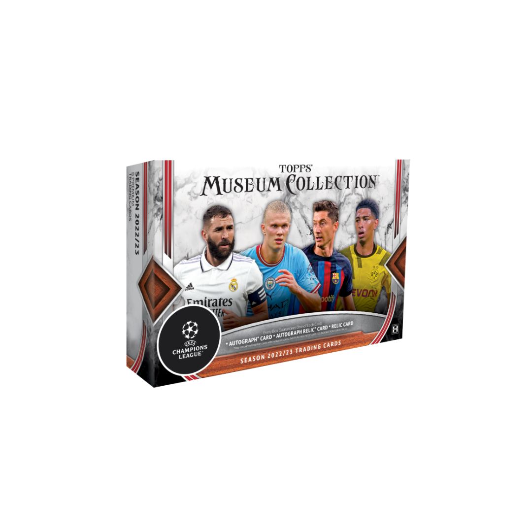 2022/23 Topps UEFA Champions League Museum Collection Soccer Hobby Box