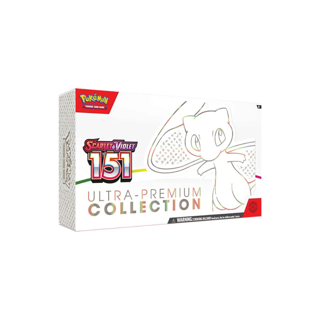 Pokemon Scarlet & Violet: 151 Ultra Premium Collection Box