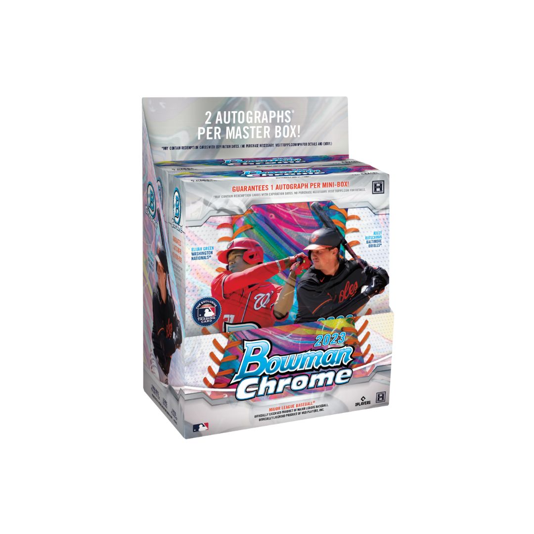2023 Bowman Chrome Baseball Hobby Box