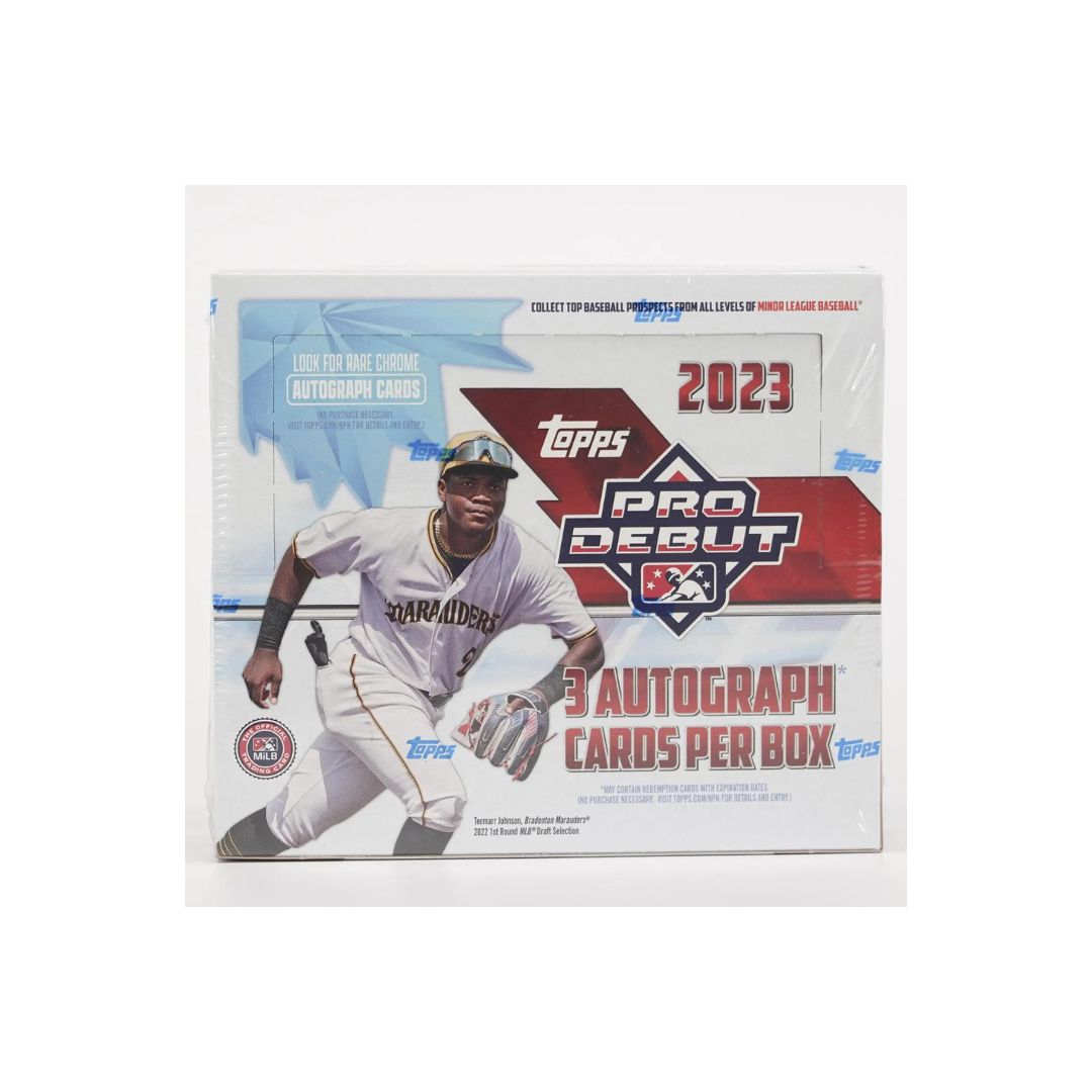 2023 Topps Pro Debut Baseball Jumbo Box