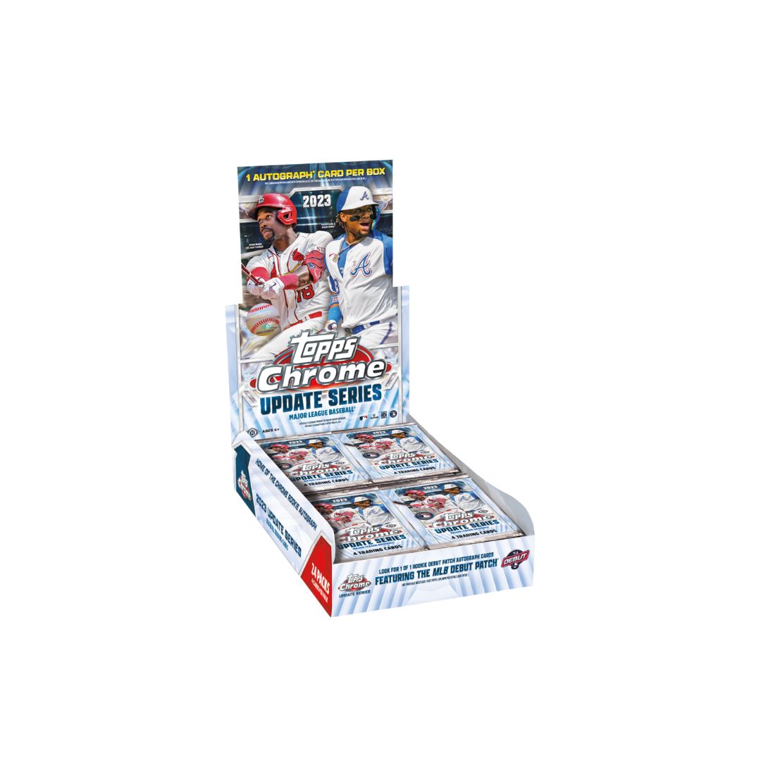 2023 Topps Chrome Debut Update MLB - ゲームセンター・ゲーム