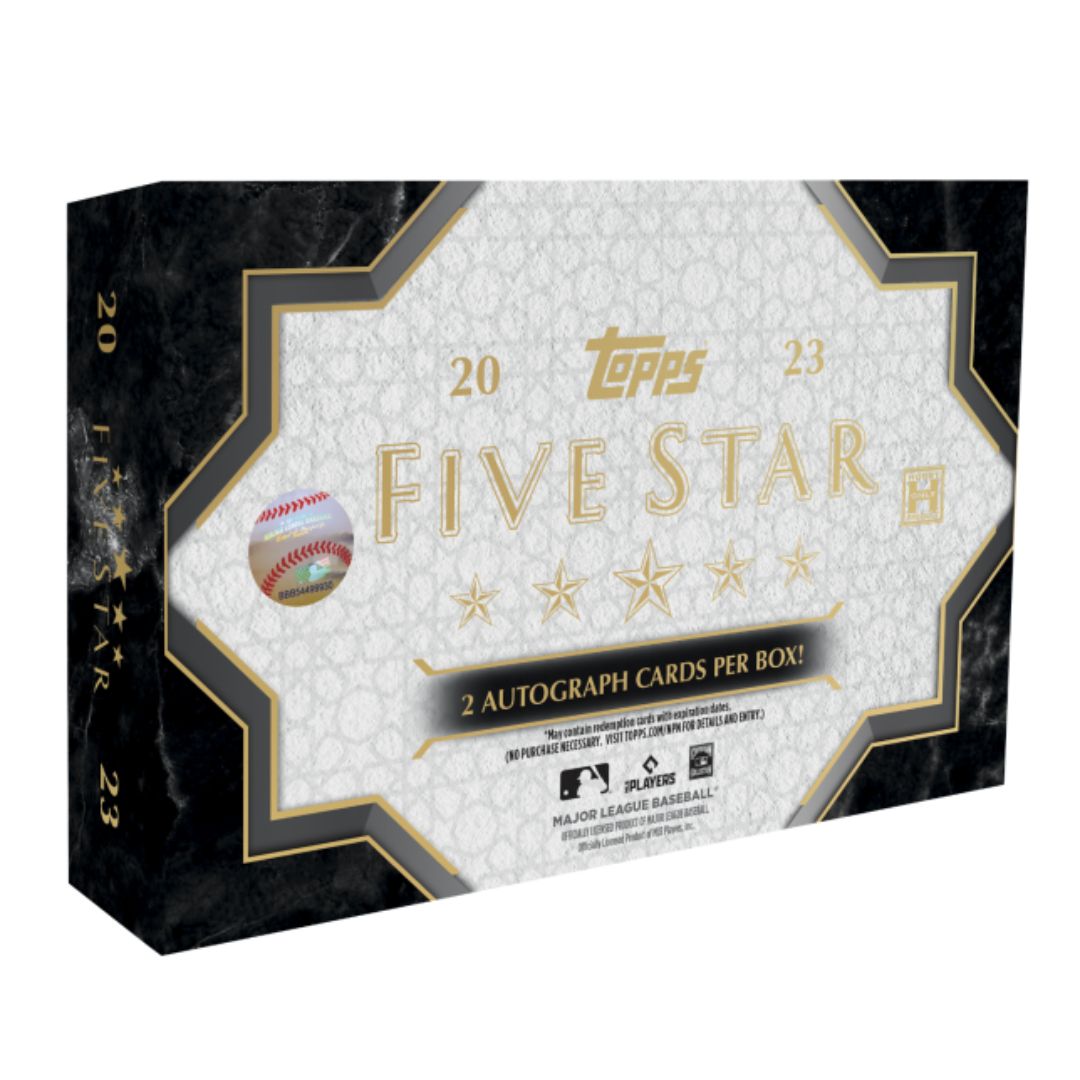 2023 TOPPS FIVE STAR silver auto 30シリ 2023 Topps Five Star Baseball Hobby Box