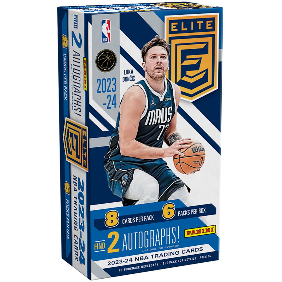 2023/24 Panini Donruss Elite Basketball Hobby Box