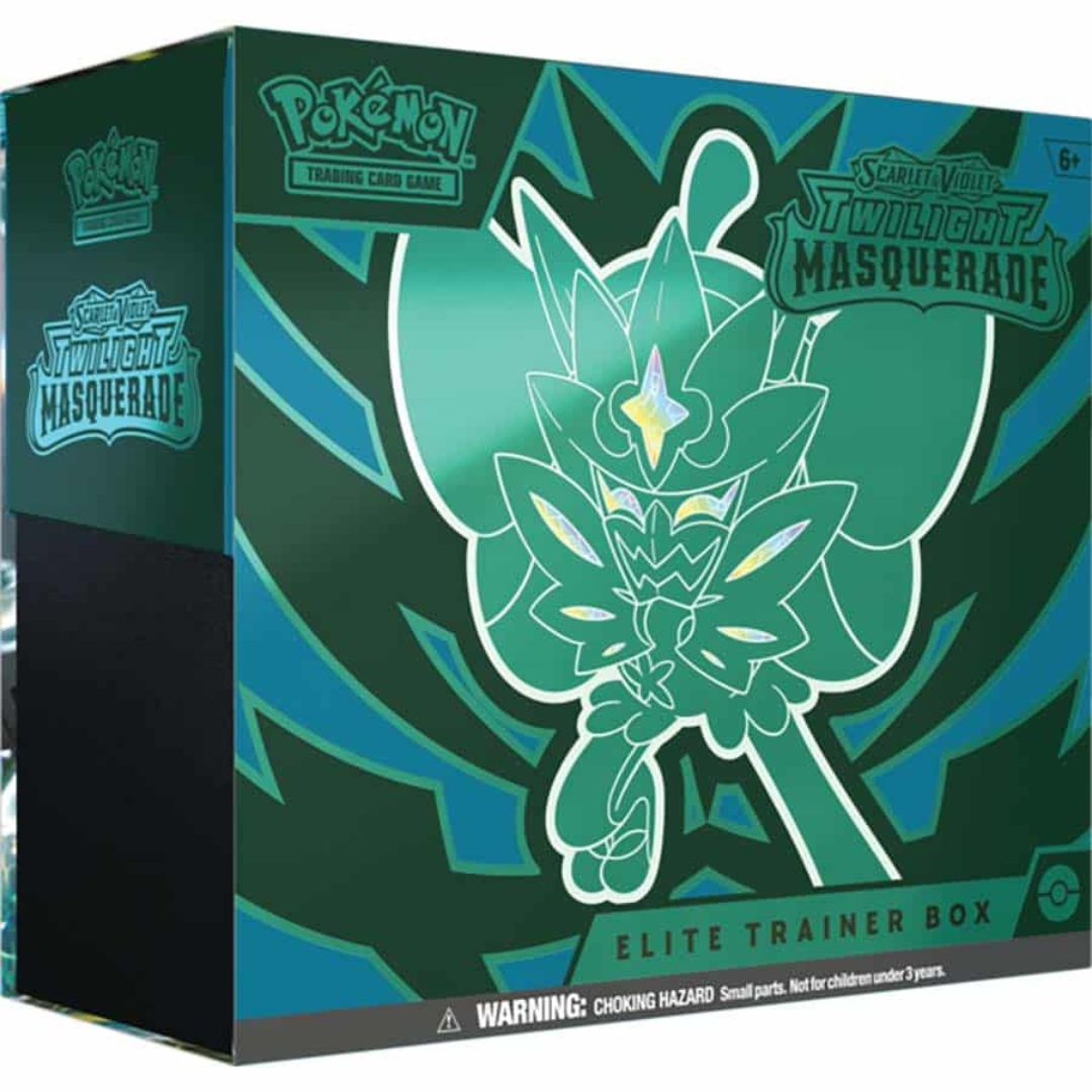 pokemon cards elite trainer box TCG - Scarlet & Violet - Prismatic Evolutions Secret Powers Awakening Champion's Path Elite Trainer Box