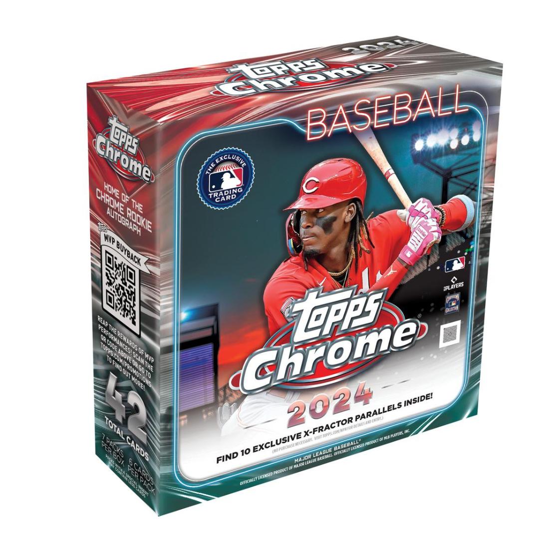 その他 Topps The Monsters Series Chrome 2BOX Pre-orders now open