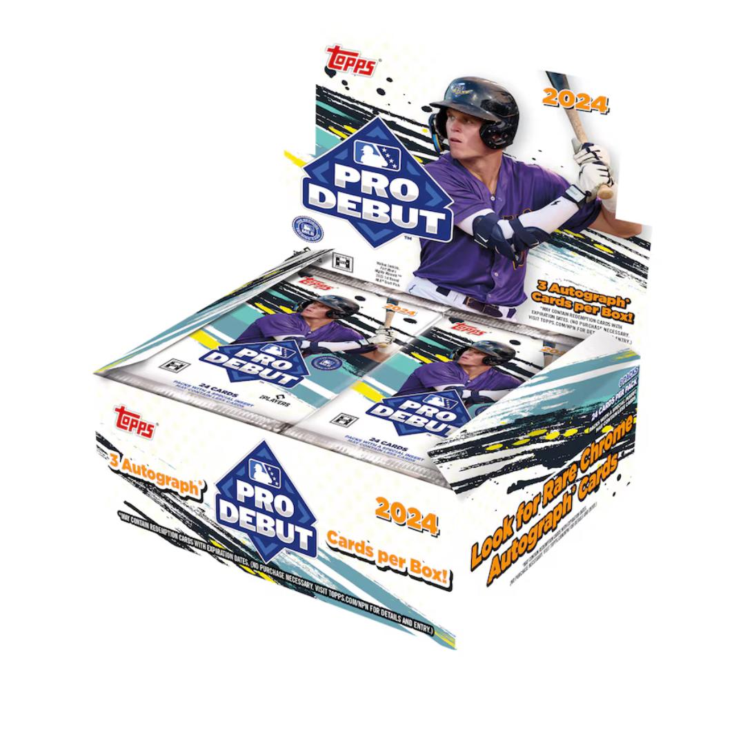 2024 Topps Pro Debut Baseball Hobby Jumbo Box - Buy Now at Diamond Cards  Online