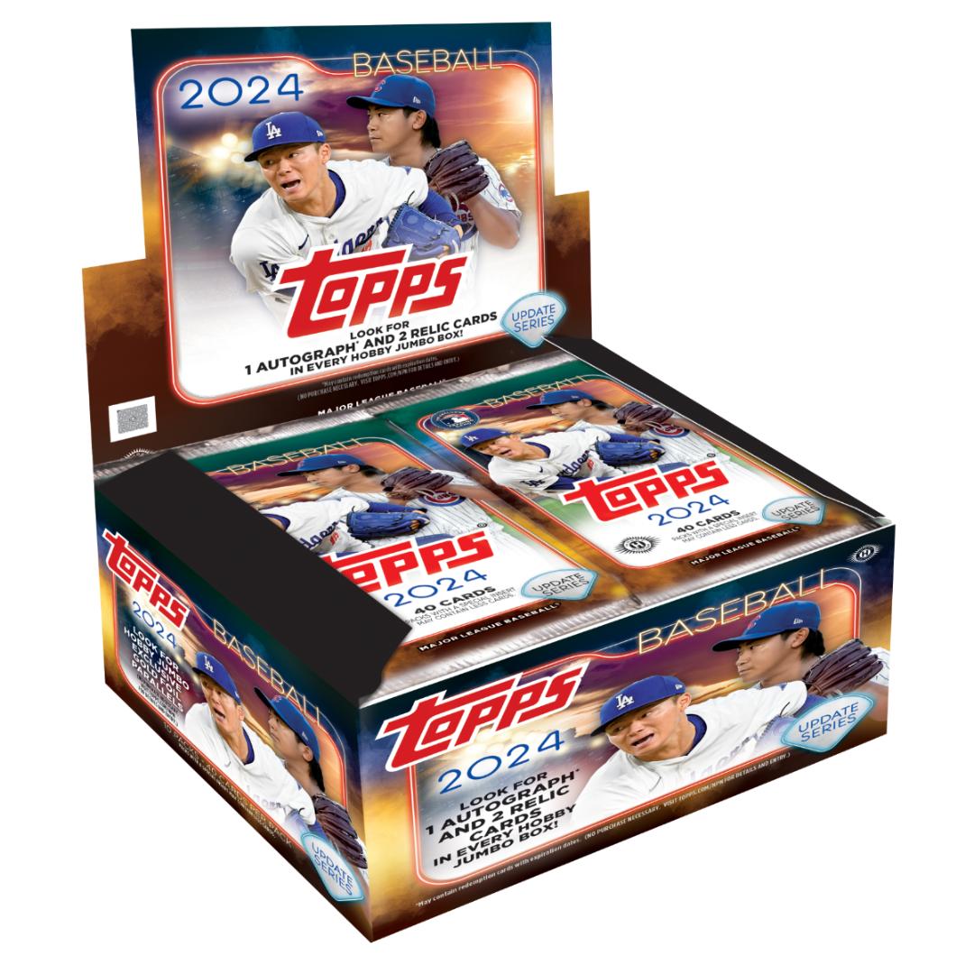 2024 Topps Update Series Baseball Hobby Jumbo Box - Buy Now at 
