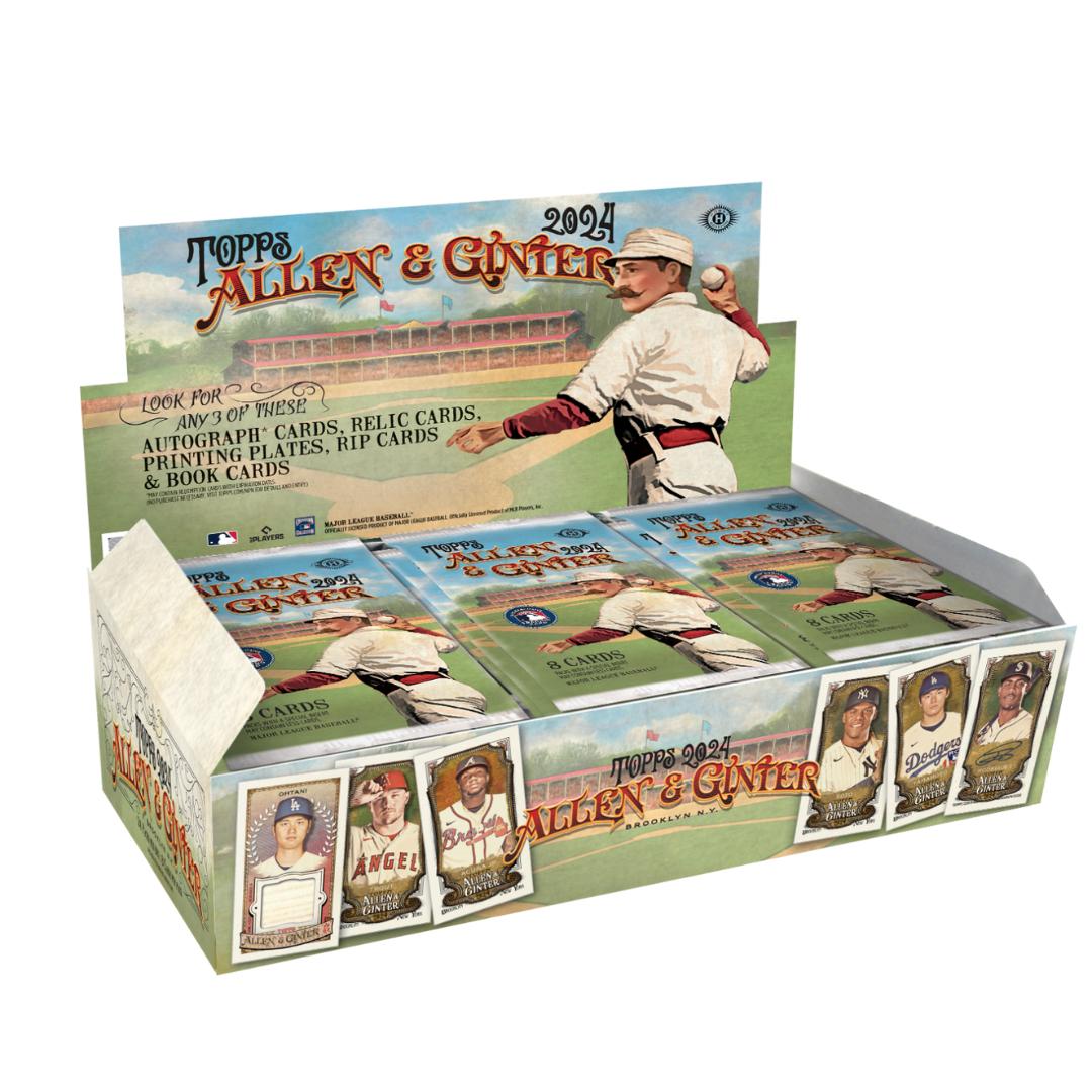 topps allen&ginter mlb 未開封box アレジン 2025 Topps Allen & Ginter X Baseball - Hobby Box
