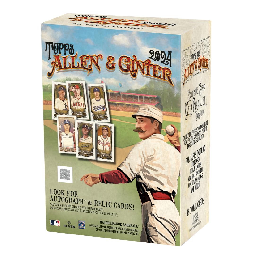 2024 Topps Allen and Ginter Baseball Blaster Box - Rare Inserts
