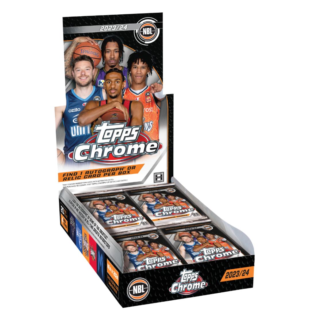 2023/24 Topps Chrome NBL Australian Basketball Hobby Box | Diamond