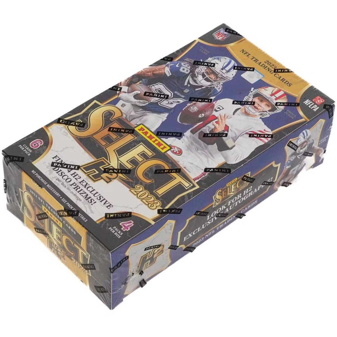 2023 Panini Select Football H2 Box | Diamond Cards Online