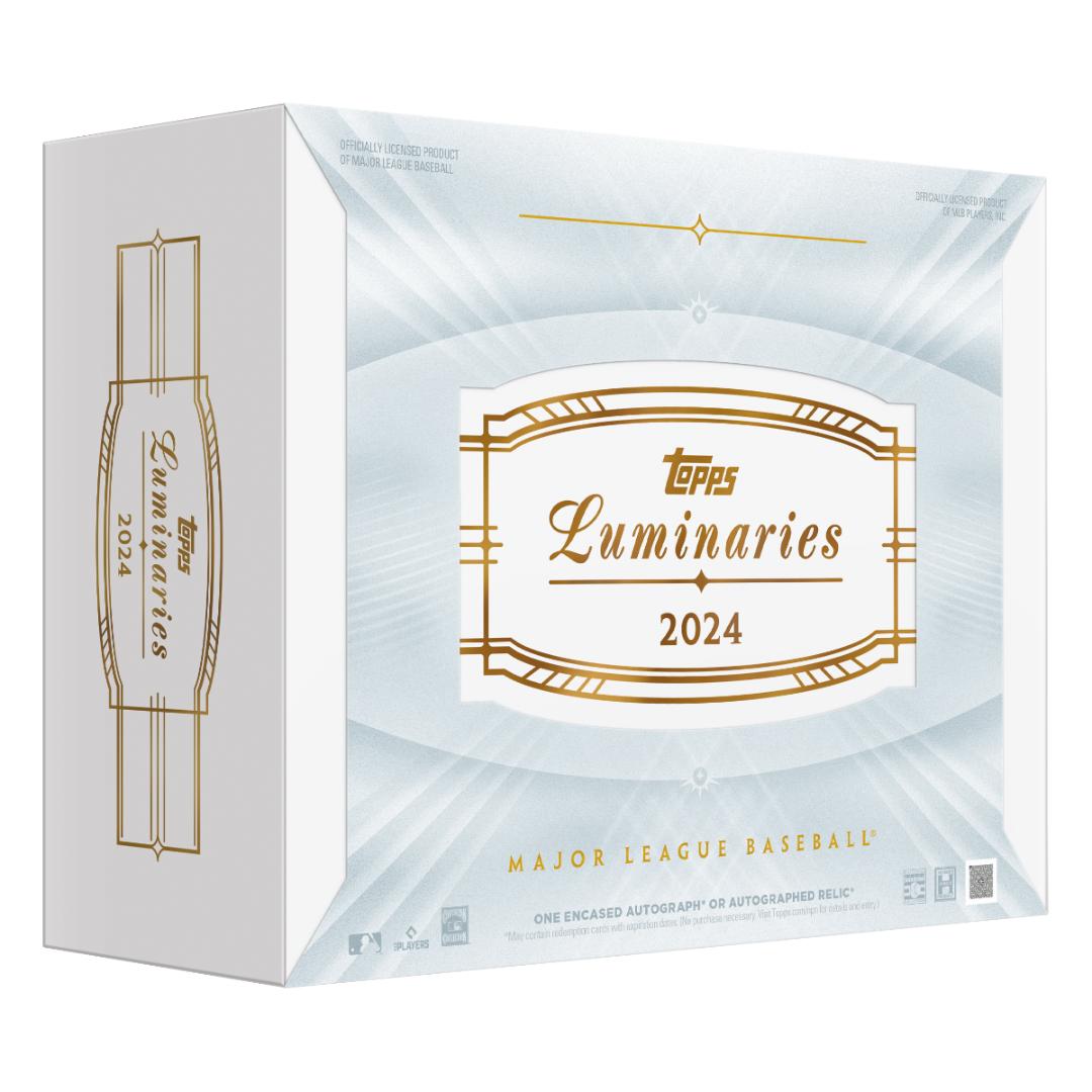 2024 Topps Luminaries Baseball Hobby 6 Box Case | Diamond Cards Online