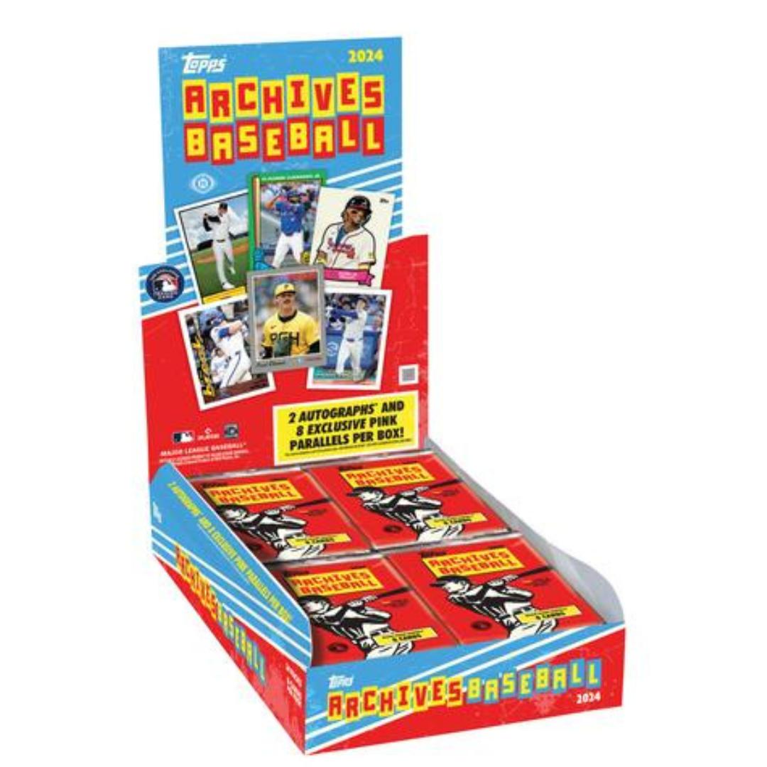 2024 Topps Archives Baseball Hobby Box | Diamond Cards Online 2024 Topps Archives Baseball Hobby Box | Diamond Cards Online