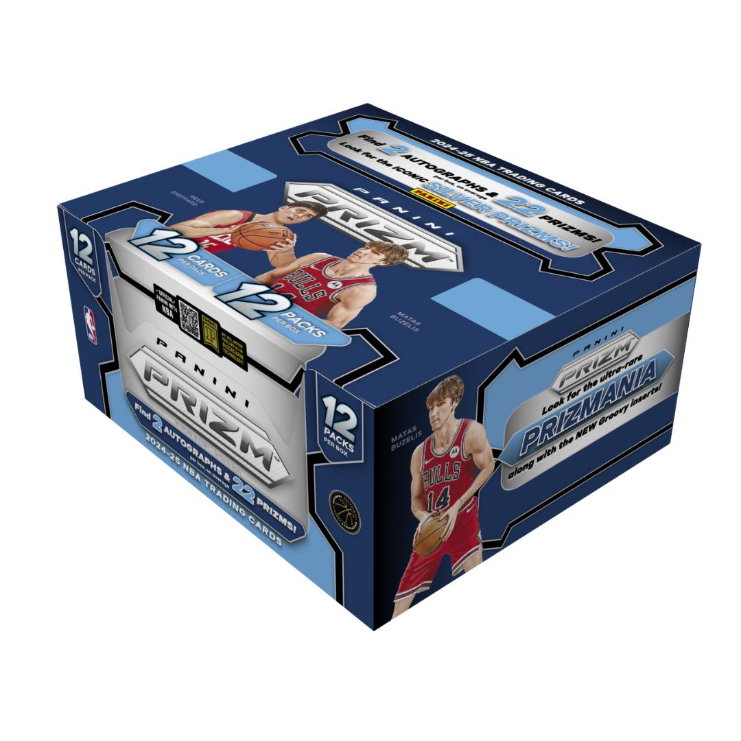 【未開封ボックス】2021-22 Panini Prizm  Hobby Box 2021-22 Panini Prizm Basketball Hobby Box | Steel City
