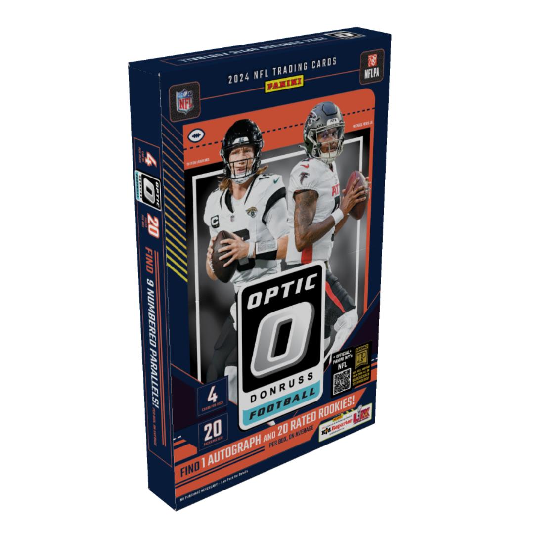 2024 Panini Donruss Optic Football Hobby 12 Box Case | Diamond