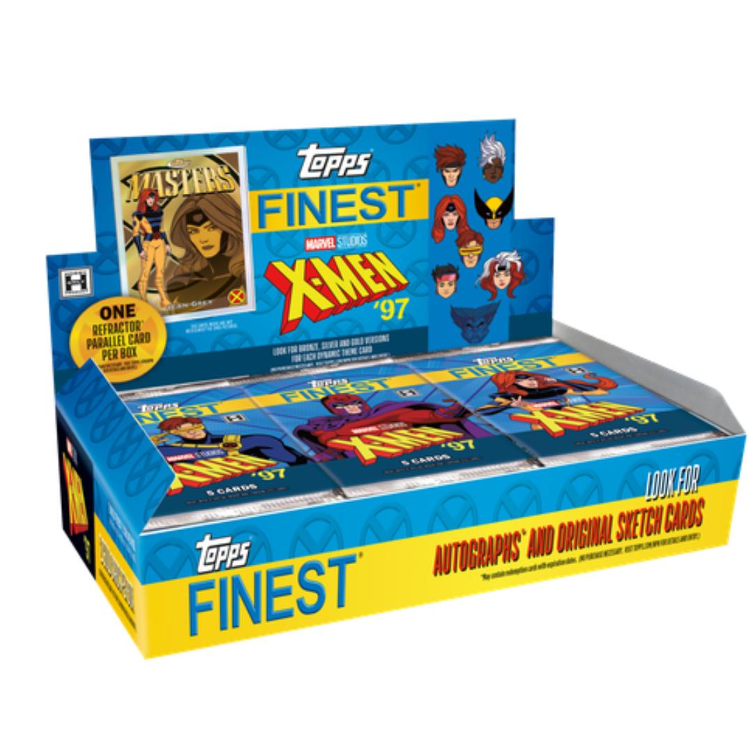 2025 Topps Finest X-Men 97 Hobby Box