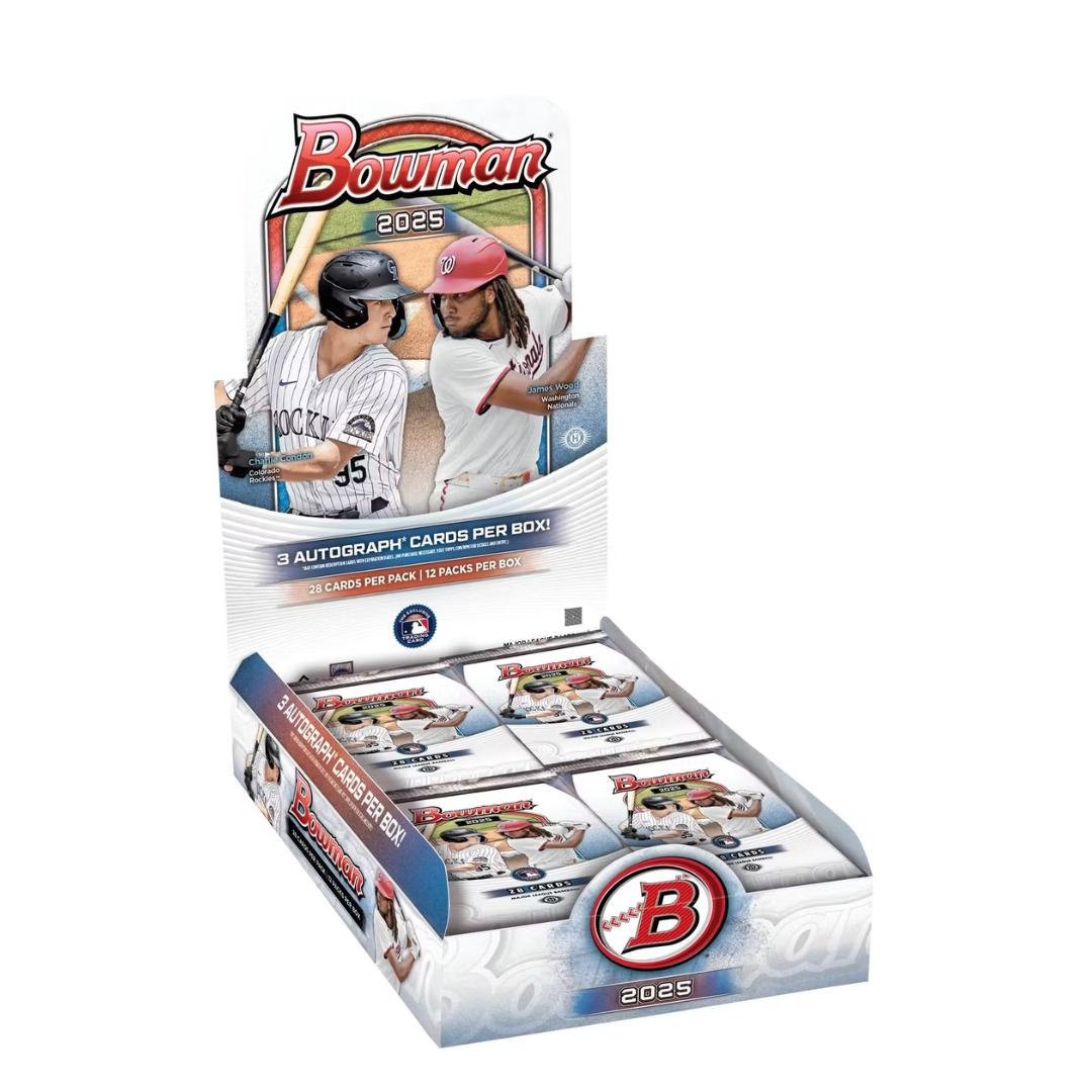2025 Bowman Baseball Hobby Jumbo Box | Diamond Cards Online