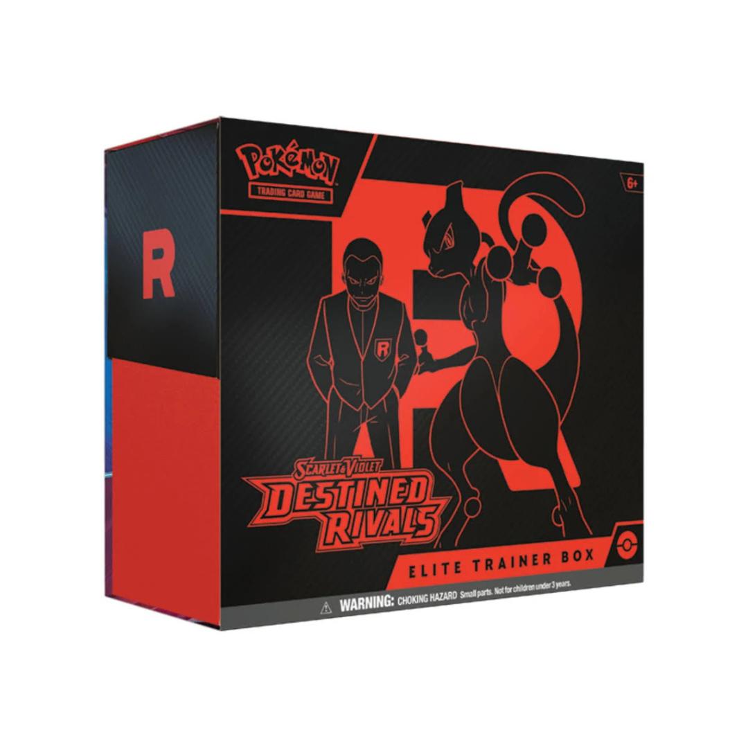 【英語版】Destined Rivals エリートトレーナーボックス Pokemon Scarlet And Violet: Destined Rivals Elite Trainer Box