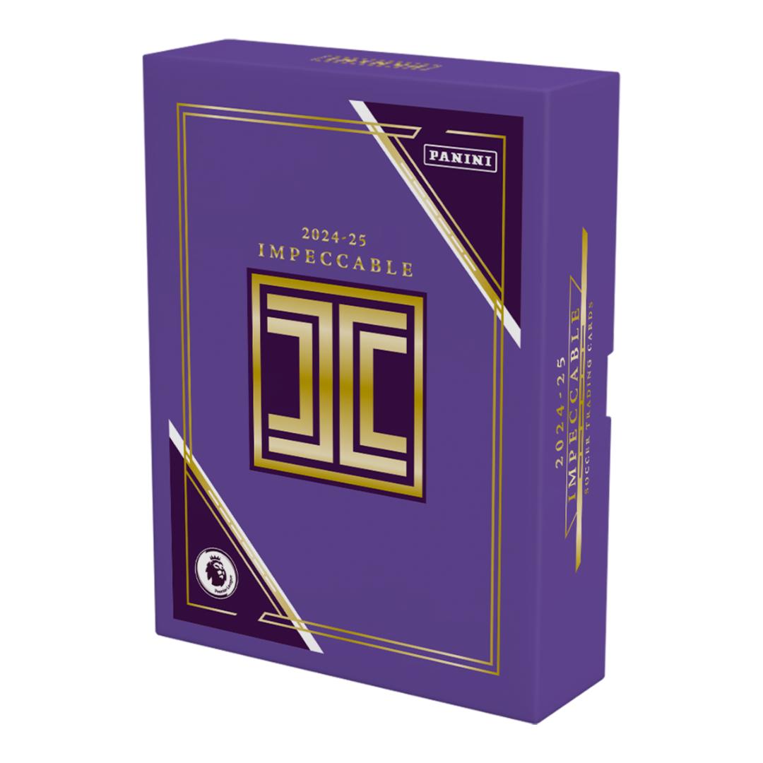 Hide Panini Soccer Impeccable 未開封 BOX 2024/25 Panini Impeccable Soccer Hobby Box | 4 Autographs per Box