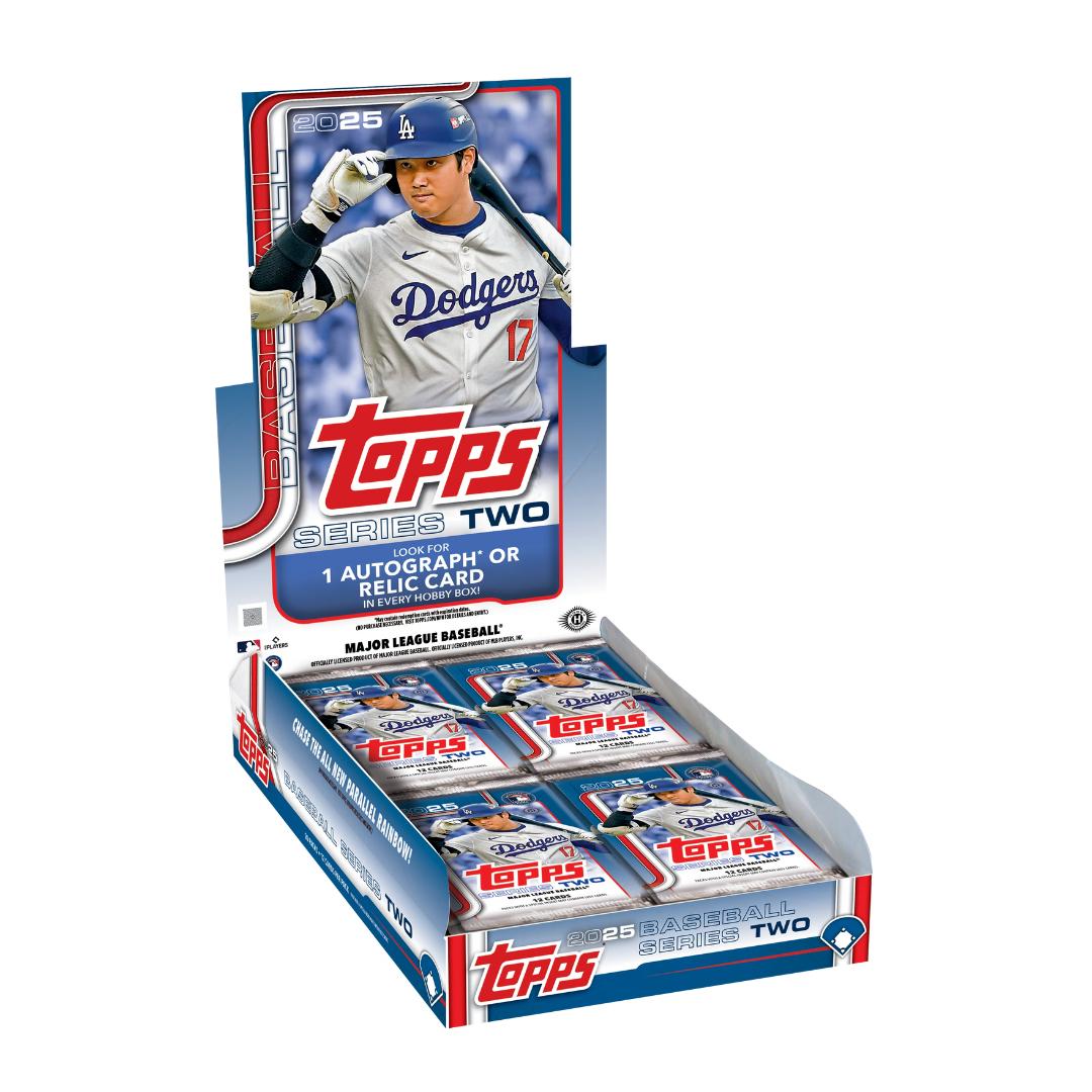 2025 Topps Series 2 Baseball Hobby 12 Box Case