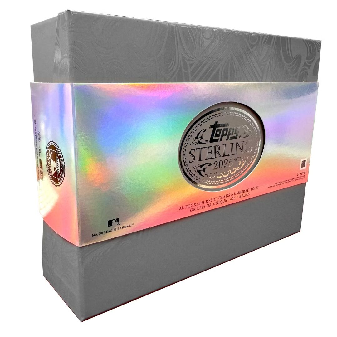 2025 Topps Sterling Baseball Hobby Box