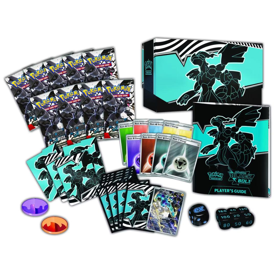 Pokemon Scarlet & Violet: Black Bolt Elite Trainer Box