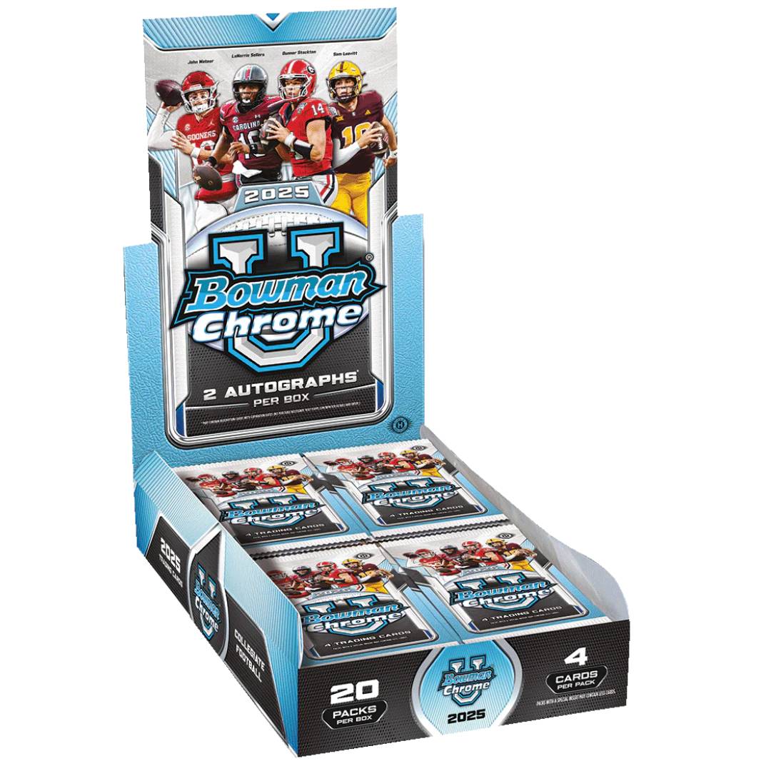 未開封 2019 Bowman Chrome Master Hobby Box 2019 Bowman Chrome Baseball Hobby Box | DA Card World