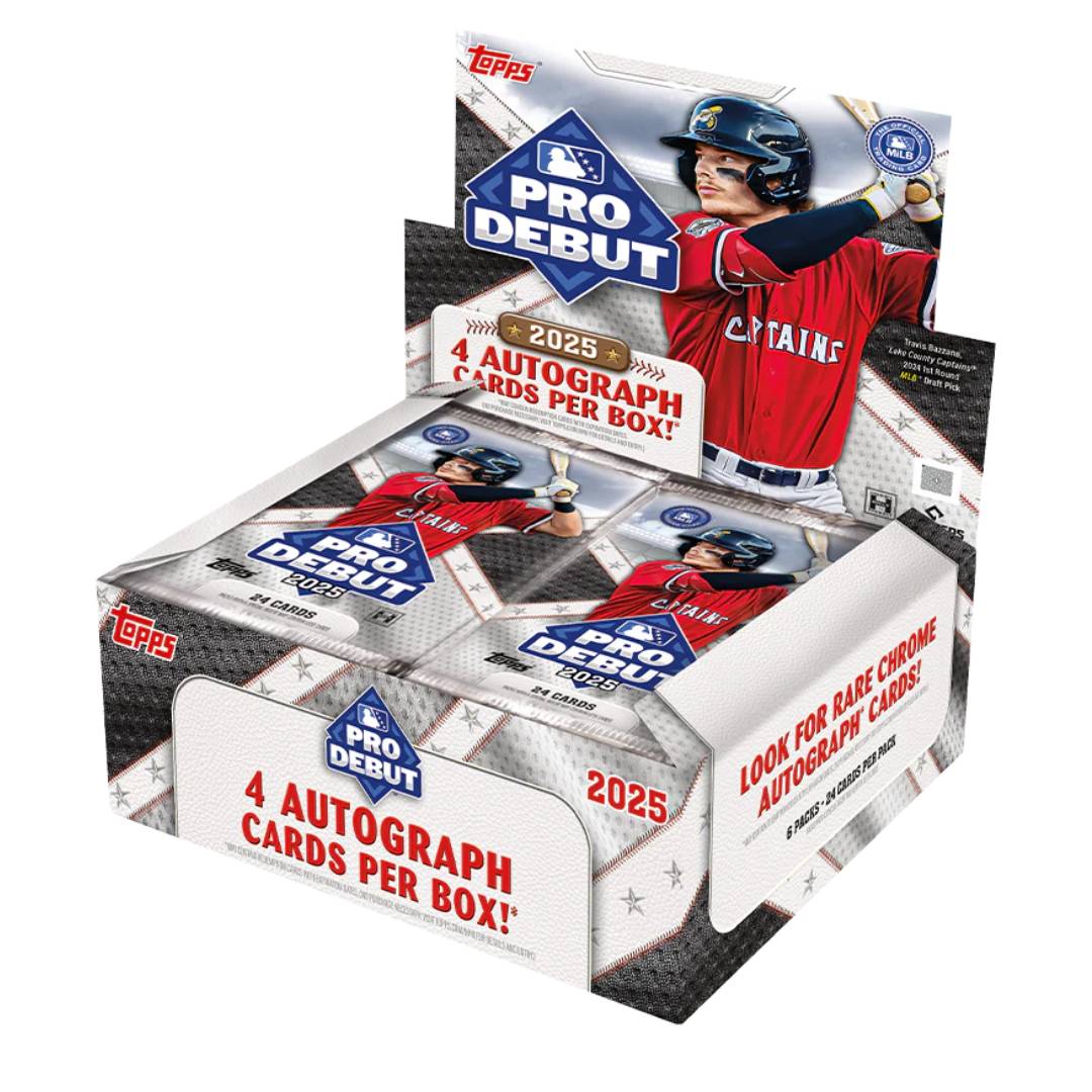 2025 Topps Pro Debut Baseball Hobby Box