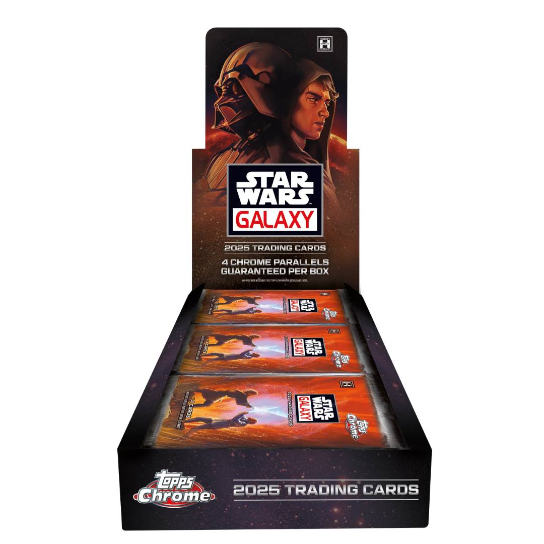 2025 Topps Star Wars Chrome Galaxy Hobby Box