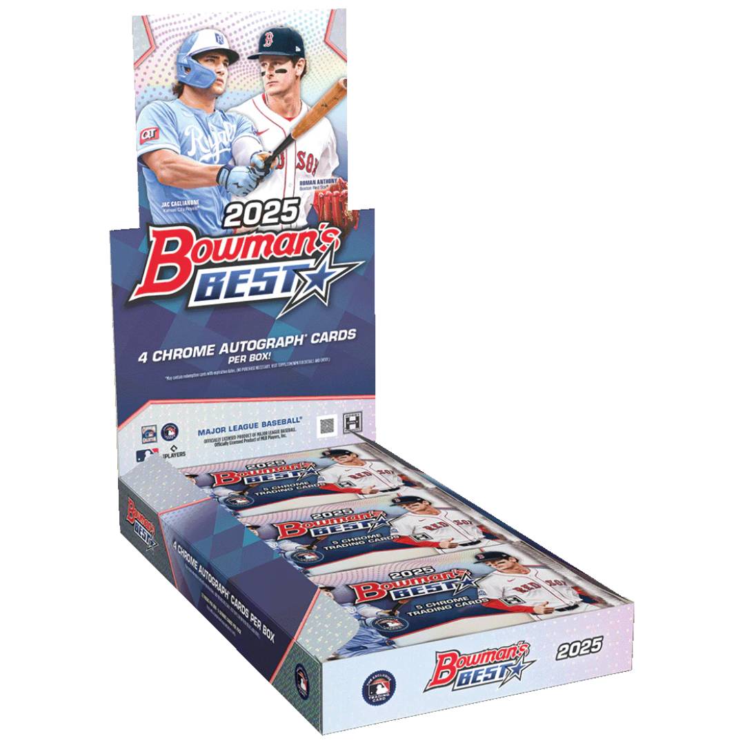 スポーツ選手 2025 Bowman's Best Baseball Hobby Box 2025-bowman-s-best-baseball-