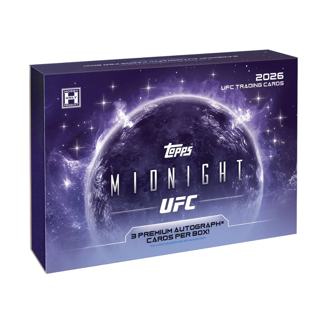 2026 Topps Midnight UFC Hobby 8 Box Case