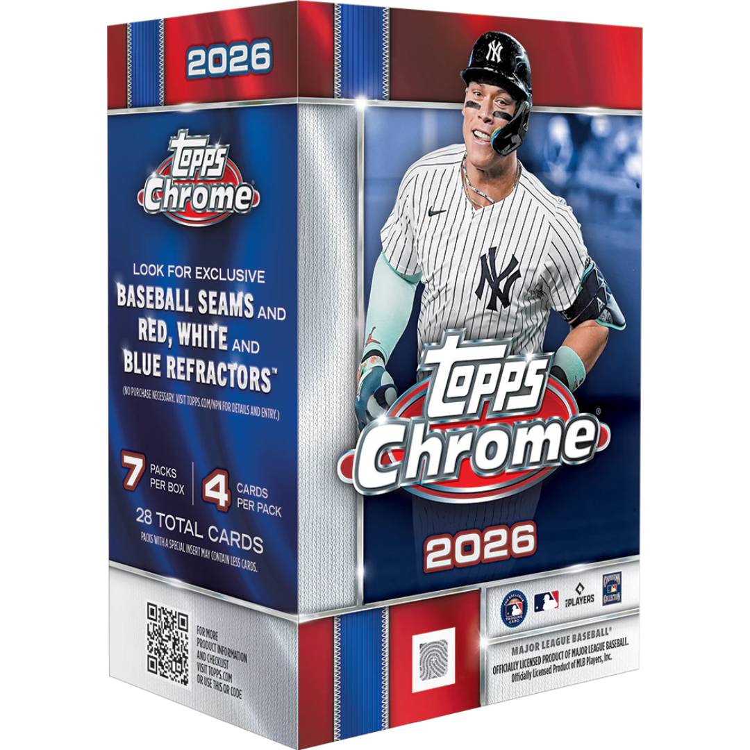 2026 Topps Chrome Baseball Blaster Box