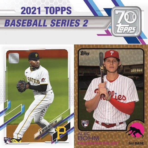 2021 Topps Series 2 Juan Soto 70th Anniversary Logo Patch Card