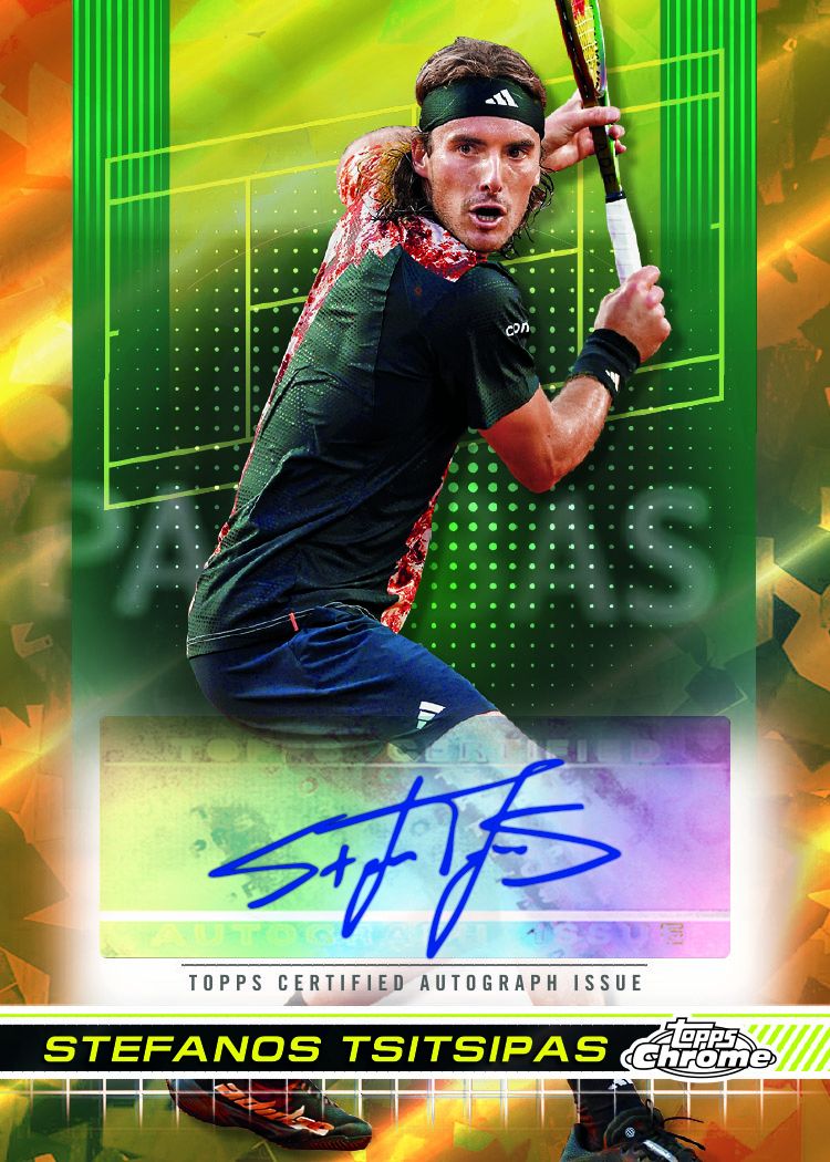 2024 Topps Chrome Tennis Sapphire Cards Checklist Diamond Cards Online Store