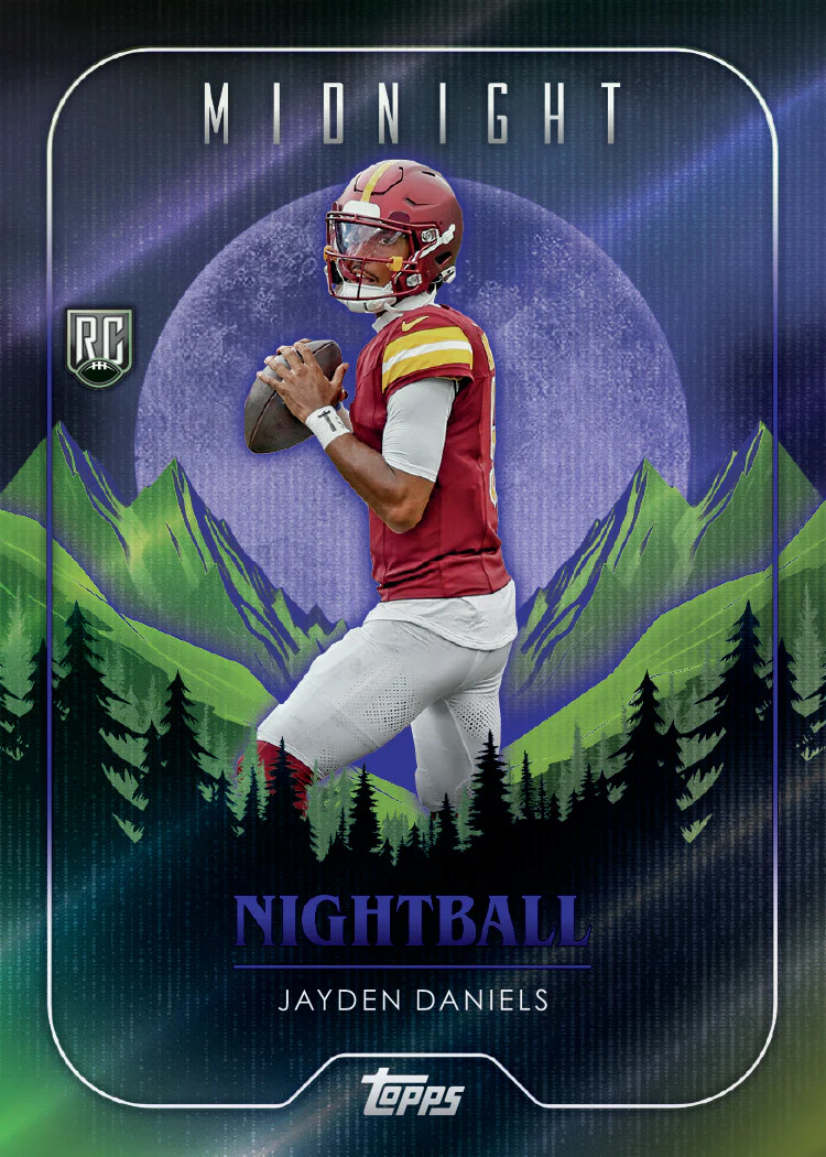 2024 Topps Midnight Football Cards Checklist - Diamond Cards