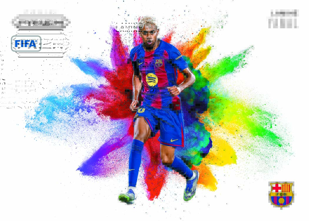 2025/26 Panini Prizm FIFA Soccer Cards Checklist - Diamond Cards