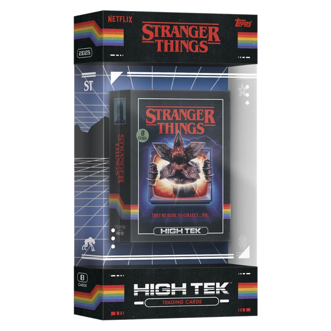 topps ストレンジャーシングス　イレブン Topps STRANGER THINGS UPSIDE DOWN MASTER SET Trading Card