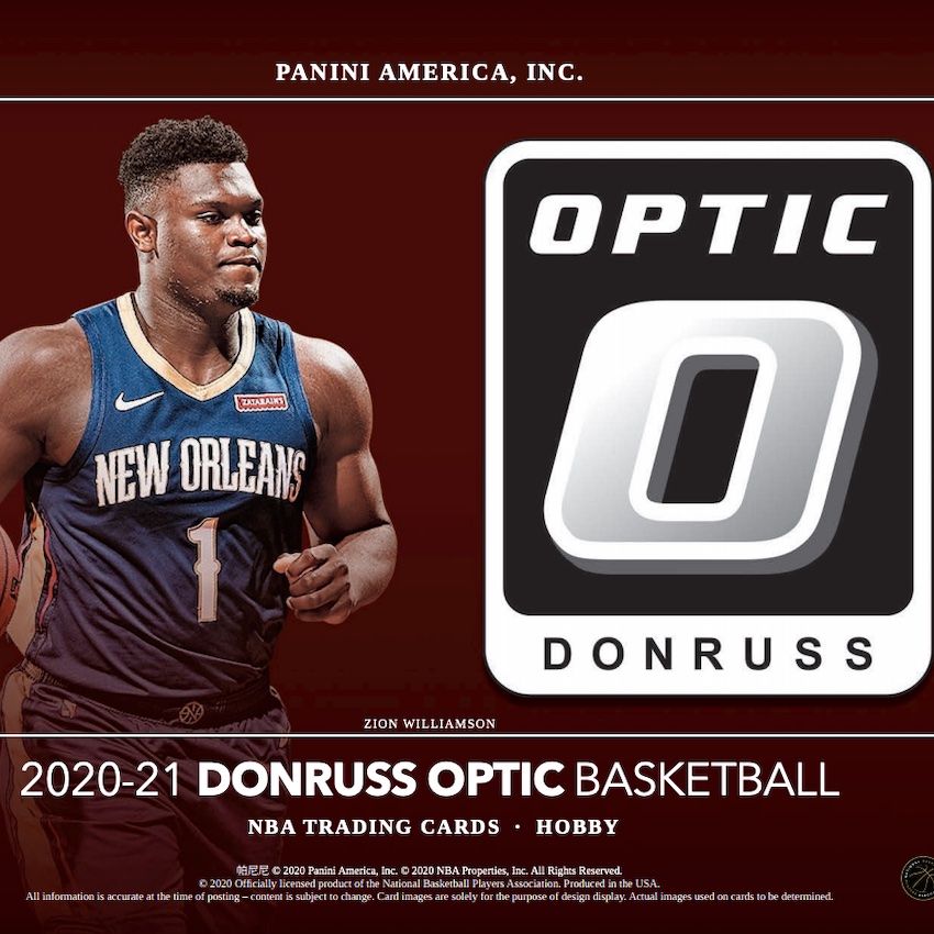 2020-21 Donruss Optic NBA Basketball Cards Checklist - Diamond